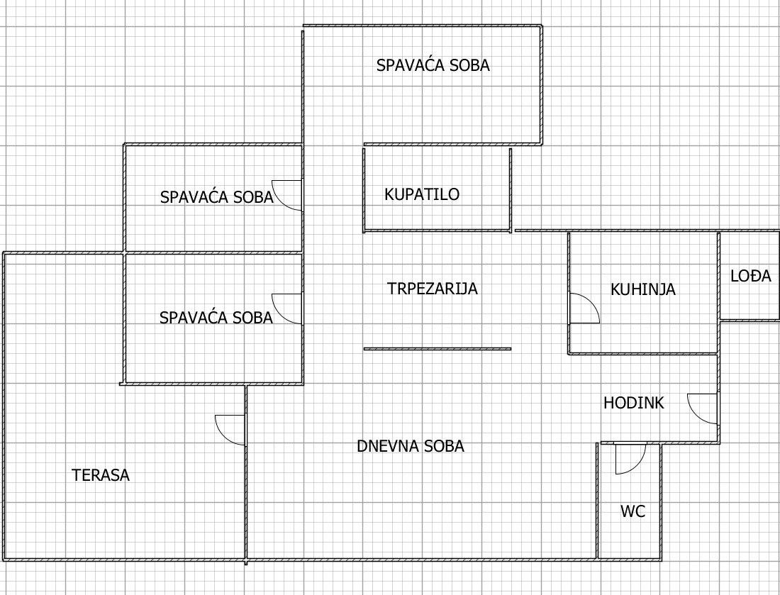 Продаја 4.0 стан Челебоновића Бежанијска Коса Нови