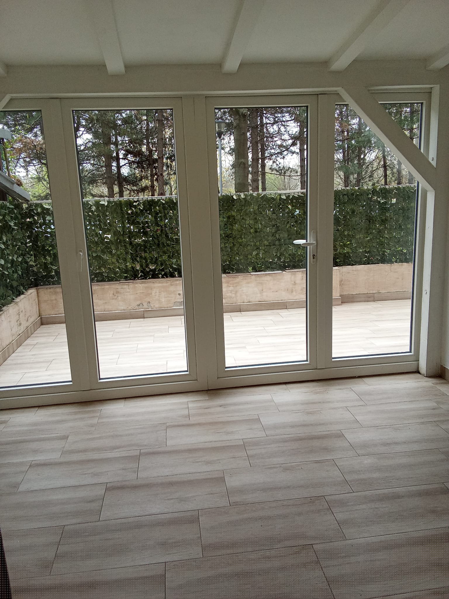 Buying flat with terrace garden Belgrade searching