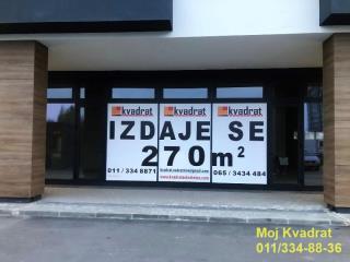 poslovni prostor   Beograd  Paviljoni i Institut za majku i dete    Bulevar heroja sa Košara