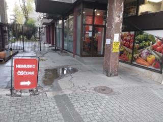 poslovni prostor   Beograd  Savski venac lokacija    Ugao Birčaninove i Kralja Milutina