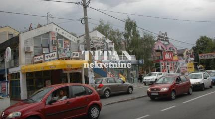 poslovni prostor   Beograd  Voždovac lokacija    Kumodraška