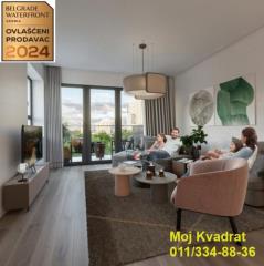 stanovi   Beograd  Beograd na vodi    BW King's Park Residence