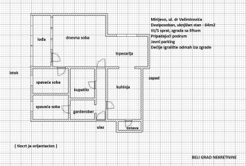stanovi   Beograd  Mirijevo I II III IV    Dr Velimirovića