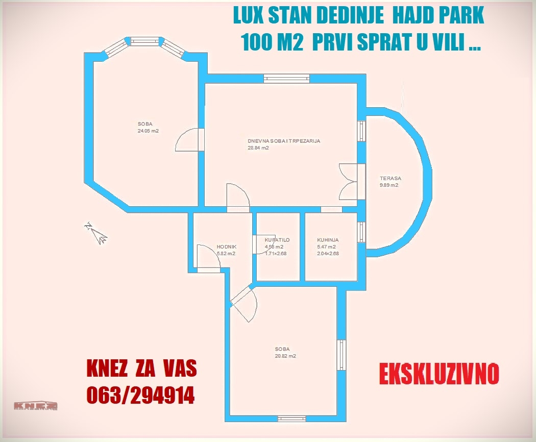 DEDINJE-HAJD PARK    stanovi   Beograd    stanovi   Beograd  Dedinje    DEDINJE-HAJD PARK