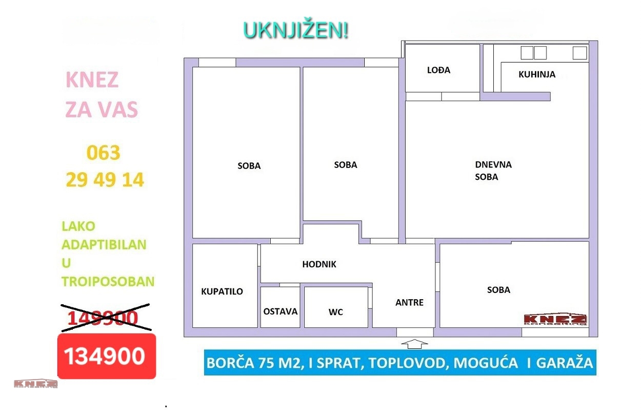 BORČA III    stanovi   Beograd    stanovi   Beograd  Borča    BORČA III